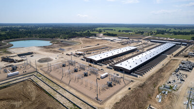 In June, the remaining tanks and miners in Building A1 were energized, resulting in completion of the first 100 MW building in Corsicana. Additionally, during the month, Building A2 was nearly completed with nearly all immersion tanks and miners in the building now operational.   Development for the third building at Corsicana, Building B1, continued on schedule with the building structure now fully erected and concrete slab pouring in progress. Installation of immersion tanks has begun and