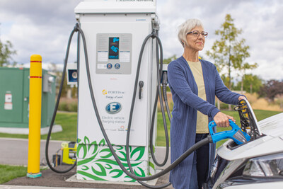 FortisBC electric vehicle charging station (CNW Group/FortisBC Inc.)