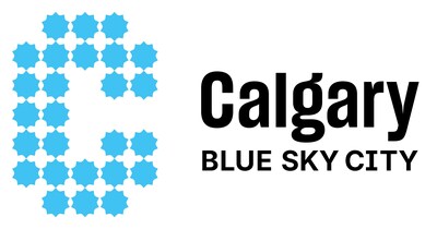 Calgary - Blue Sky City logo (CNW Group/Calgary Economic Development Ltd.)