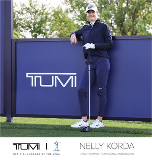 TUMI宣布LPGA 巡回賽職業球手 Nelly Korda 和 PGA 巡回賽職業球手 Ludvig åberg 作為品牌有史以來首位全球高爾夫球形像大使