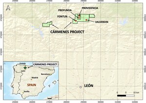 PAN GLOBAL ADVANCES EXPLORATION AT CARMENES COPPER-NICKEL-COBALT-GOLD PROJECT IN NORTHERN SPAIN