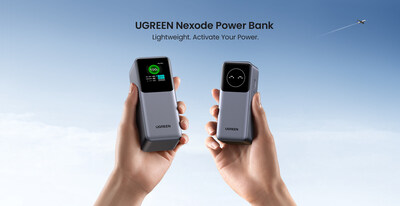 UGREEN Adds Two New Products to Its Nexode Power Bank Family for Ultimate Charging Convenience