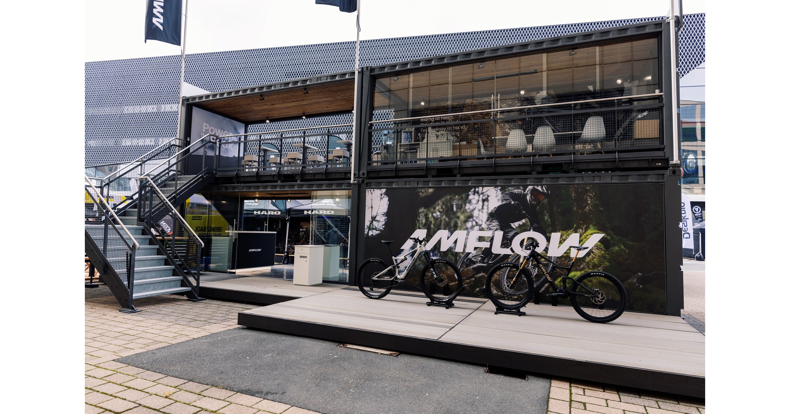 New Electric Mountain Bike Player Amflow Enters Market, unveiling its Revolutionary First Bike powered by DJI Avinox at Eurobike 2024