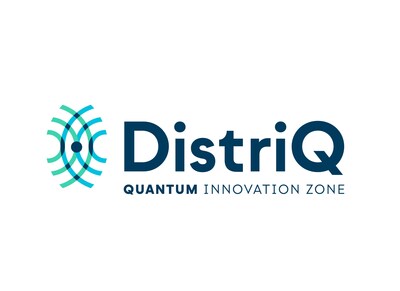 Logo Distriq (CNW Group/Distriq, Quantum Innovation Zone)