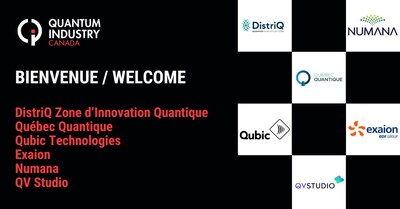 QUANTUM INDUSTRY CANADA EXPANDS IN QUÉBEC, HIGHLIGHTING THE PROVINCE’S TRAILBLAZING QUANTUM CAPABILITIES. (CNW Group/Distriq, Quantum Innovation Zone)