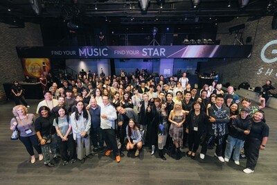 The 2024 Golden Melody Festival invites global musicians and industry professionals to Taiwan / photo: TTV