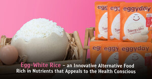 Egg-White Rice - an Innovative Alternative Food Rich in Nutrients that Appeals to the Health Conscious