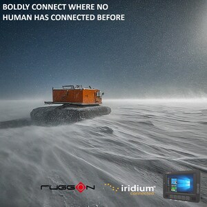 RuggON's New Vehicle-Mounted PC Can Exchange Data From The South Pole!