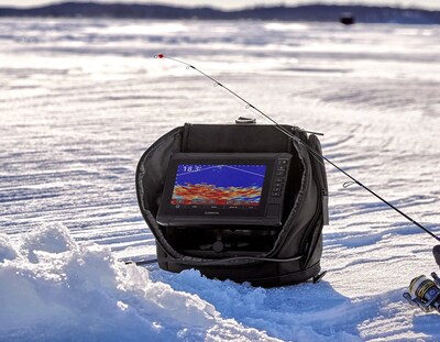 Garmin's new Panoptix PS22-IF Ice Fishing Bundle is an ultraportable live sonar solution for hard water anglers that offers an industry-first designed that eliminates the need for a pole mount.