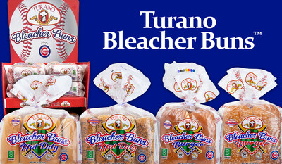 TURANO LAUNCHES NEW ‘BLEACHER BUNS’™ BRINGING THE WRIGLEY FIELD INSPIRED BUNS TO A STORE NEAR YOU!