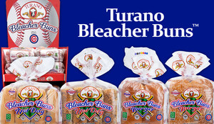 TURANO LAUNCHES NEW 'BLEACHER BUNS'™ BRINGING THE WRIGLEY FIELD INSPIRED BUNS TO A STORE NEAR YOU!