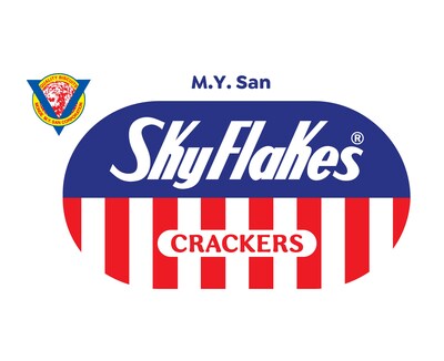 SkyFlakes Crackers Logo. (CNW Group/Monde Nissin)
