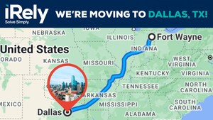 iRely Announces New Headquarters Location in Dallas, Texas