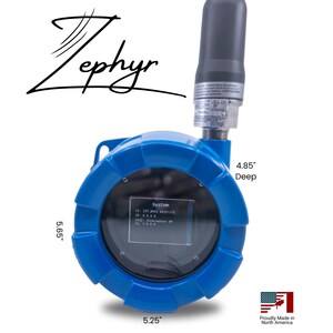 BlackPearl Technology Introduces the Zephyr: The Ultimate Wireless Instrument Gauge for Unrivaled Flexibility and Seamless Connectivity