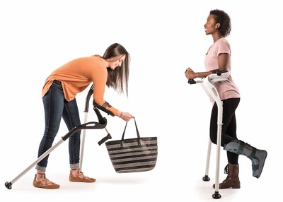 The M+D Comfort Crutch