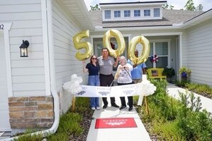 Dream Finders Homes Active Adult Division Celebrates 500th Home Closing
