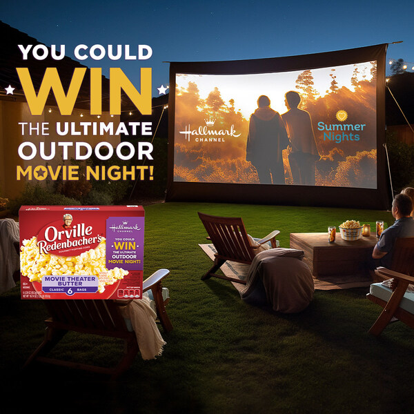 Orville Redenbacher's and Hallmark Channel Make Summer Nights Pop With