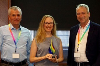 Chroma Technology awards Prof. Sabrina Spencer, PhD the Anne Heidenthal Prize for Fluorescence Research
