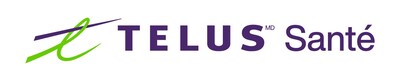 Logo de TELUS Santé (Groupe CNW/TELUS Health)