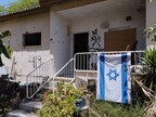 Bullet-Riddled Home in Kibbutz Kissufim