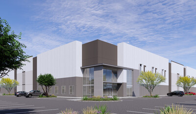 Rendering provided by Mohr Capital.
