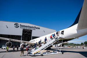Samaritan's Purse Airlifts Relief Supplies to Hurricane-Battered Grenada