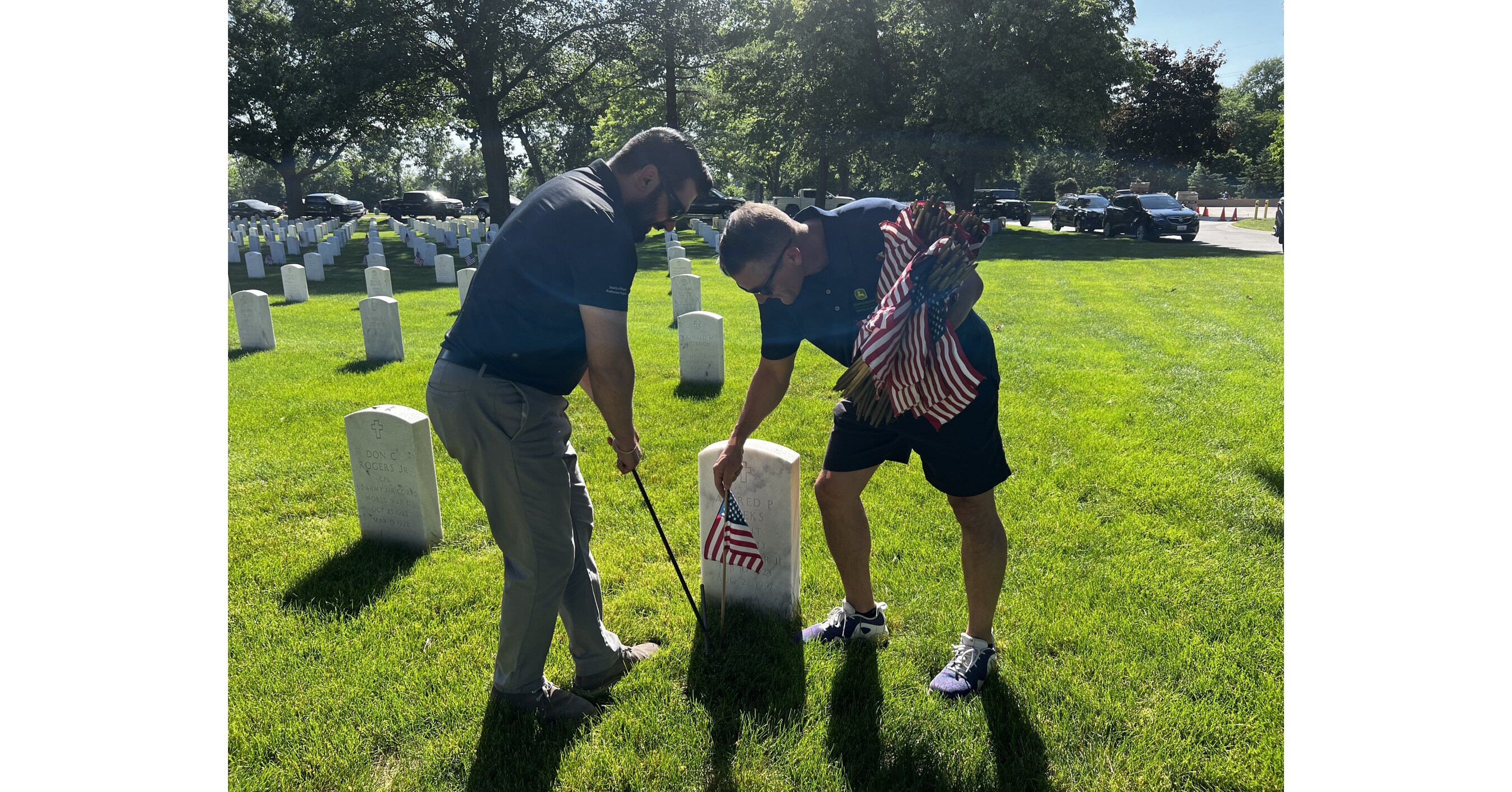 USO and John Deere Join Forces To Support Those Who Serve
