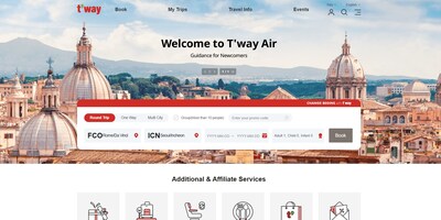T’way Air Launches New Direct Flights from Rome to Seoul