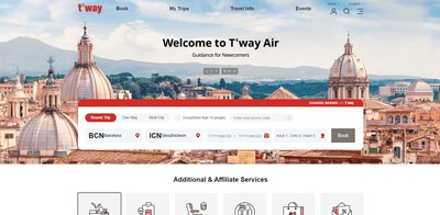 T’way Air Launches New Direct Flights from Barcelona to Seoul