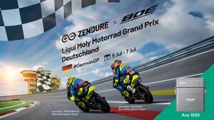 Zendure and BOÉ Motorsports Unite to Champion Clean Energy with SolarFlow Ace 1500 and SolarFlow Hyper 2000 at the German Grand Prix