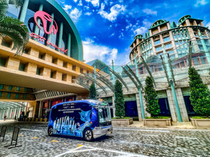 Singapura Luncurkan Layanan Antar-Jemput dengan Kendaraan Swakemudi, WeRide Robobus Jadi Atraksi Baru di Resorts World Sentosa