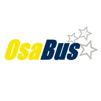 Osa Bus GmbH Logo (PRNewsfoto/OsaBus GmbH)