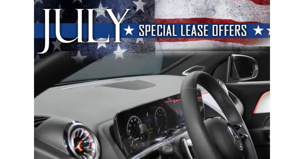 MercedesBenz of Arrowhead Offers Special Leases for July on New