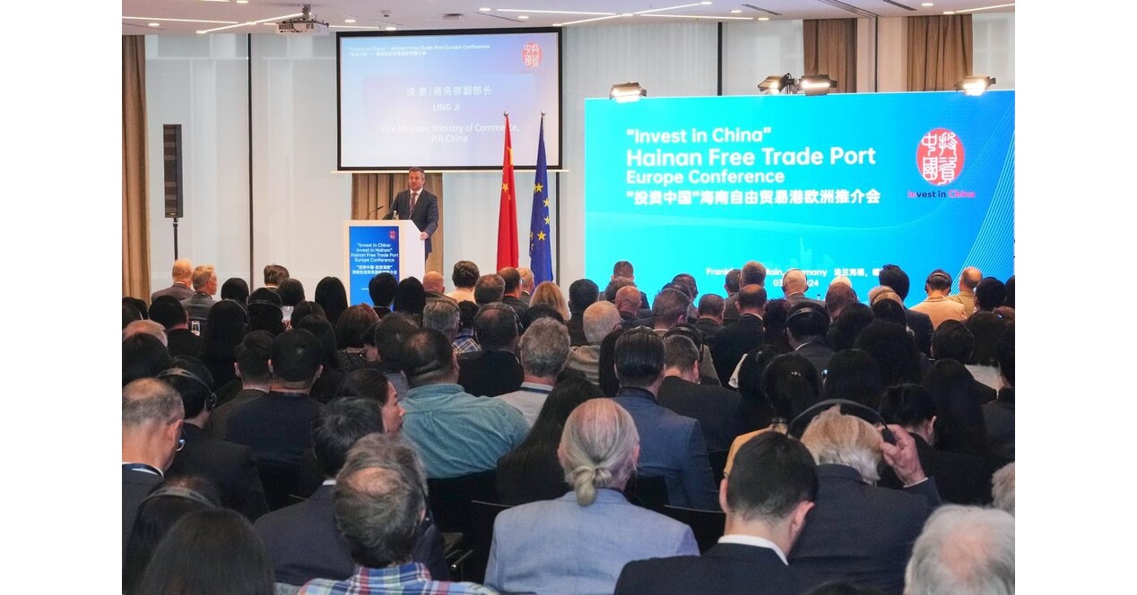 Hainan FTP promotion & exchange activities held in Germany