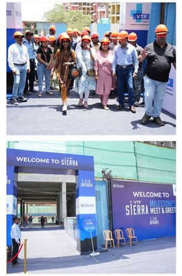 From Blue	     	    </p>
	    <p>
	    	     print to Reality: VTP Realty Unveils VTP Sierra's Progress to Over 1200 Customers