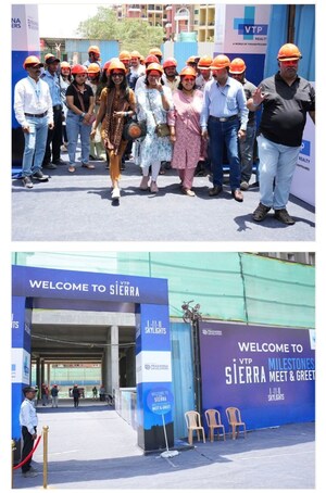 From Blueprint to Reality: VTP Realty Unveils VTP Sierra's Progress to Over 1200 Customers