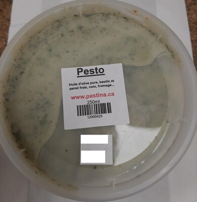 Pesto (Groupe CNW/Ministère de l'Agriculture, des Pêcheries et de l'Alimentation)