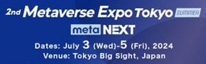 transcosmos debuts at 2nd Metaverse Expo Tokyo Summer Show with EbuAction and takes part in special seminar