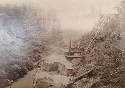 Figure 2: Inglewood Battery, Murray Creek. Image from Reefton Isite. (CNW Group/Rua Gold Inc.)
