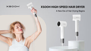XSOOH Brings the Next Generation of Hair Dryers: Faster, Lighter, Quieter, and Hair-Loving