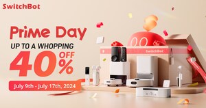 SwitchBot Prime Day Sale-bis zu 40 % Rabatt