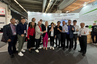The CHC welcomed the visit of Lithuanian Deputy Minister of Transport and Communications Agn? Vaiciukevi?i?t? and Taiwan's Changhua County Magistrate Hui-Mei Wang at Eurobike 2024 in Frankfurt.