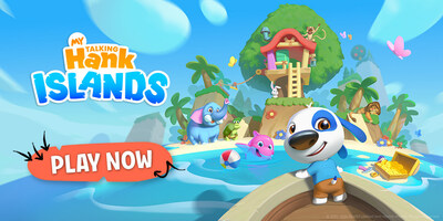 My Talking Hank: Islands Is Out Now!