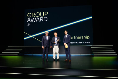 LG honored at Volkswagen Group Award 2024
