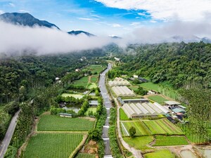台灣最大規模「里山倡議」示範場域-森形埔里農莊 首座百公頃級沉浸式農遊圈 預計提供在地逾千工作機會