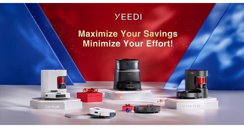 YEEDI shows off innovative technology for robot vacuum cleaners in Prime Day sale