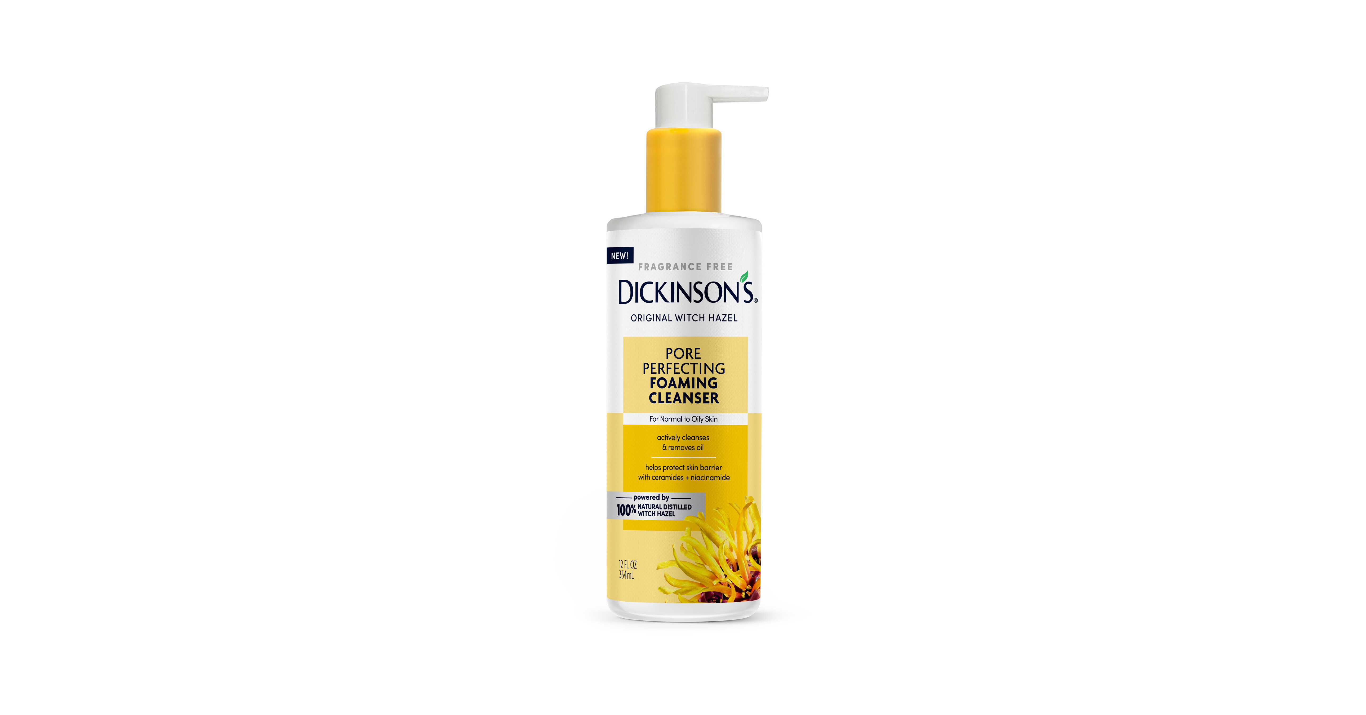 Dickinson's Original Witch Hazel Launches Facial Cleansers