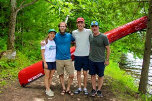 Paddling with Purpose: Montgomery and Tamming Duos Expand Brent Run Challenge to Raise $100,000 for Camp Mini-Yo-We