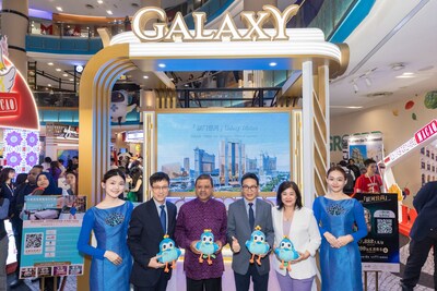 世界级综合度假城澳门银河在吉隆坡举办“感受澳门马来西亚路演”