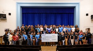 Communities In Schools Celebrates Record-Breaking Gift from Hudson